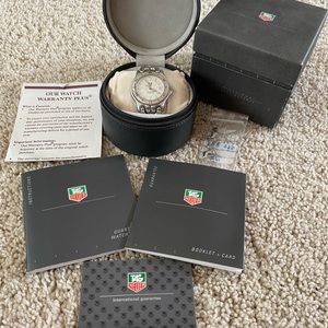 Tag Heuer Sport Professional WG 1112-KO Quartz